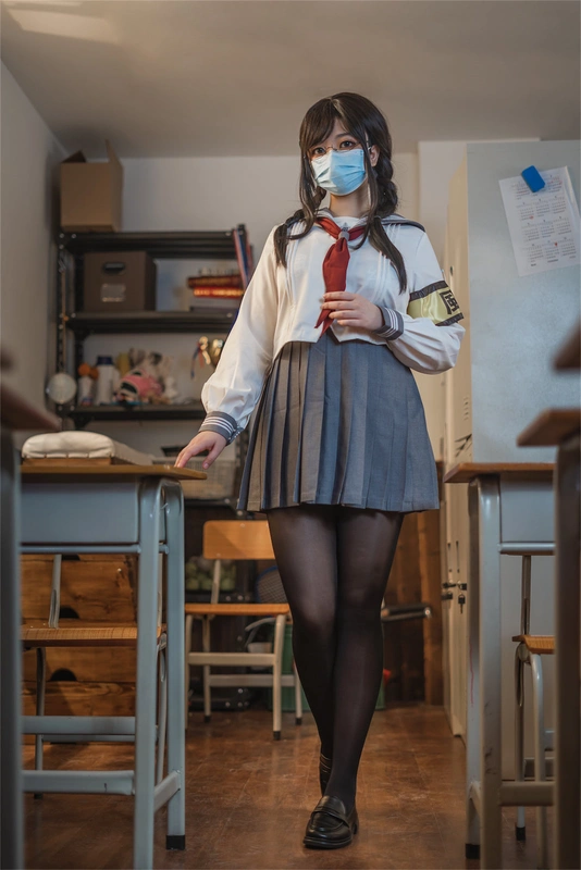 放课后少女 - 啊日日_Ganlory