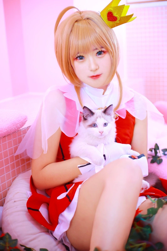 魔卡少女樱COS小樱COS正片 - 夏柠柠