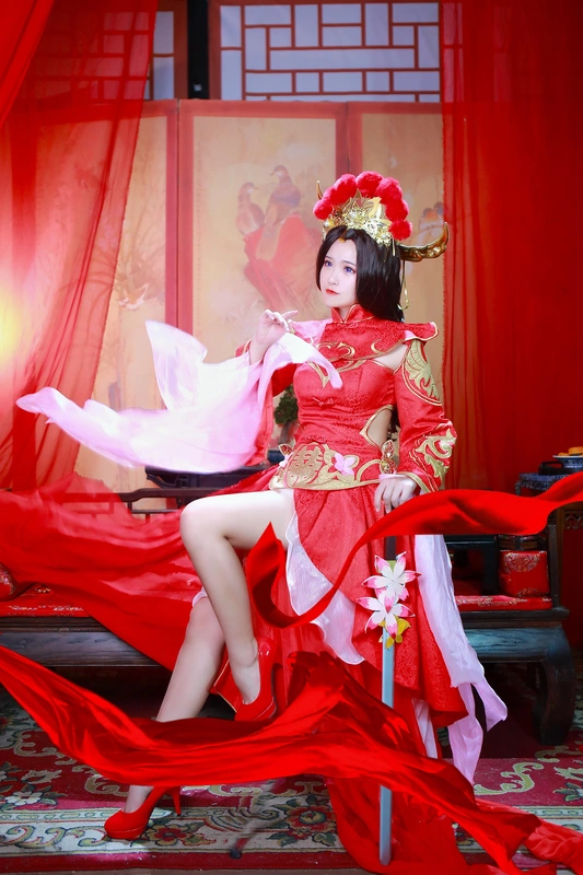 王者荣耀COS露娜一生所爱 - 夏柠柠