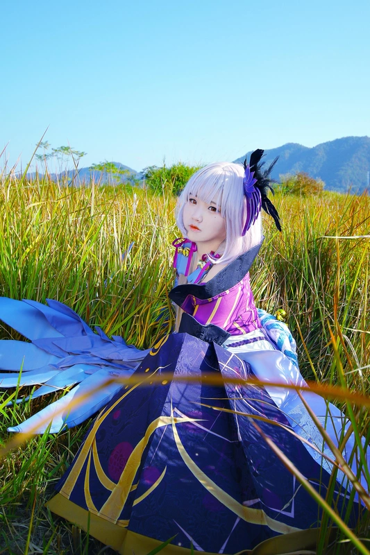 阴阳师手游COS双马尾御姐 - 夏柠柠