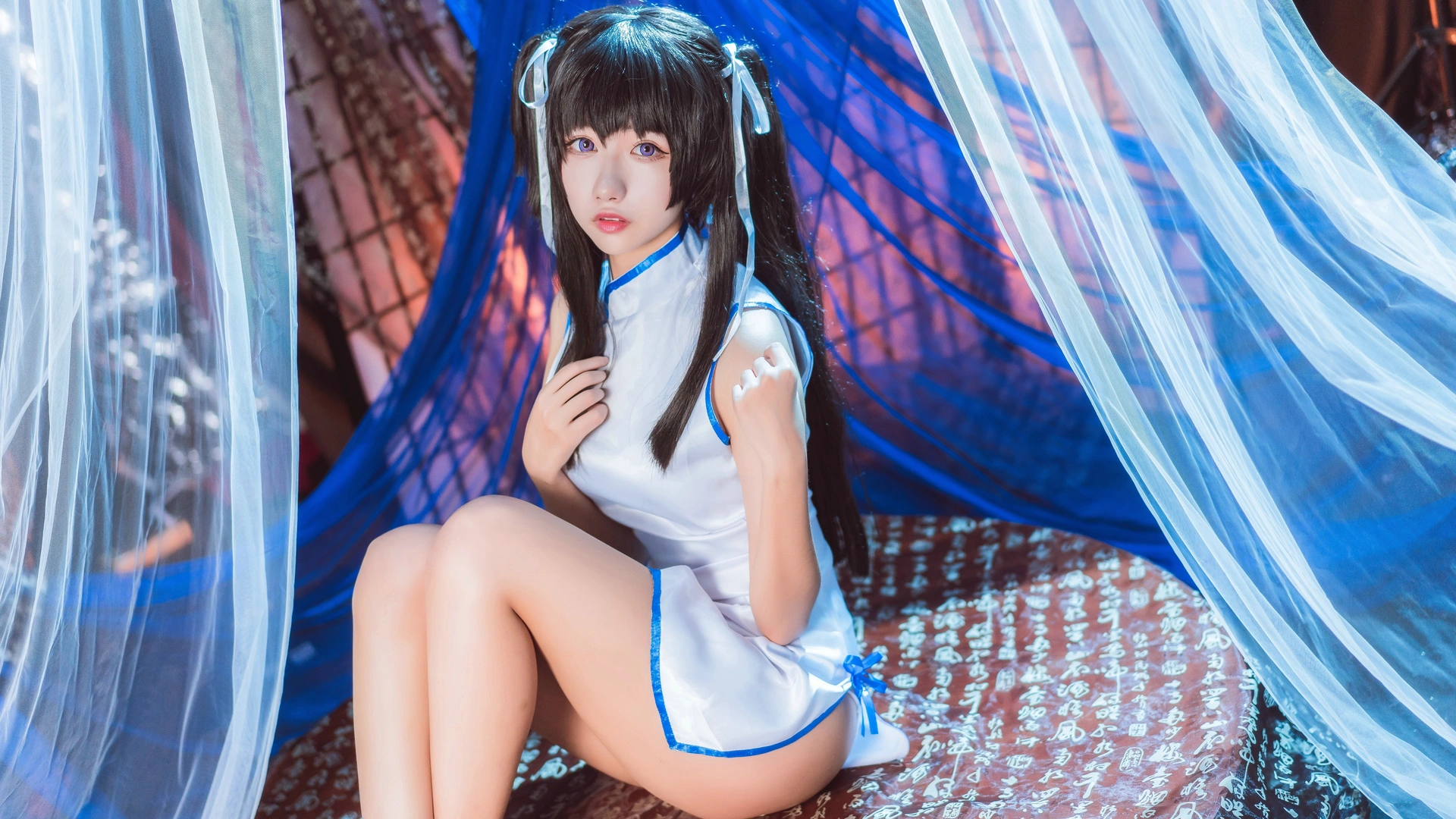 Momoko葵葵 - NO.18 铃白 3